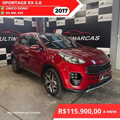 KIA SPORTAGE 2.0 EX 4X2 16V FLEX 4P AUTOMÁTICO